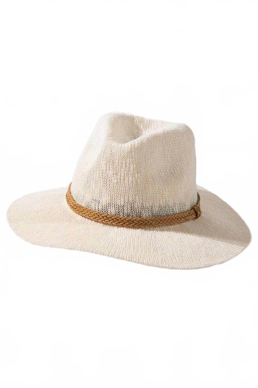 NEW URBANISTA women's nubby panama hat in natural